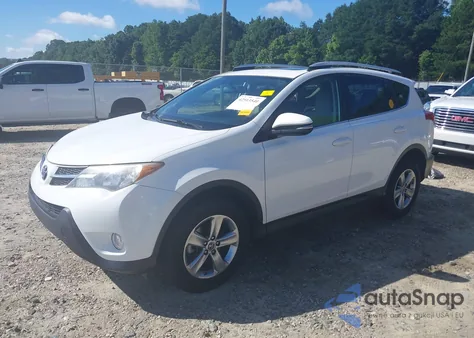2015 Toyota Rav4 Xle from USA, damaged, VIN JTMWFREV4FJ055863